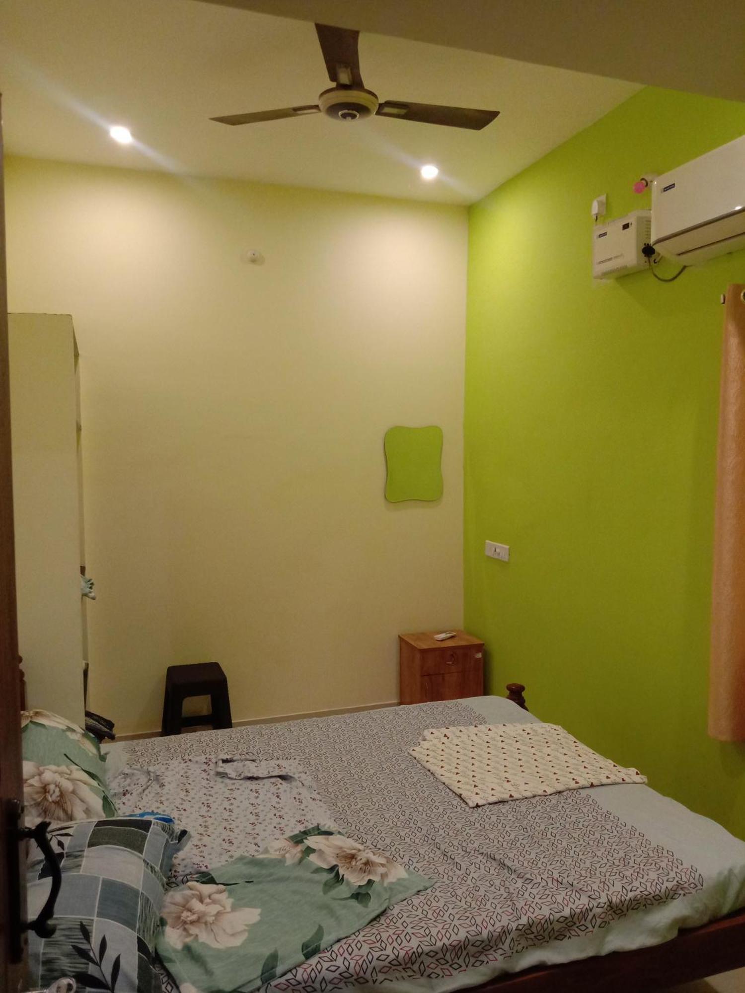 Thendral Homestay Pondichéry Chambre photo